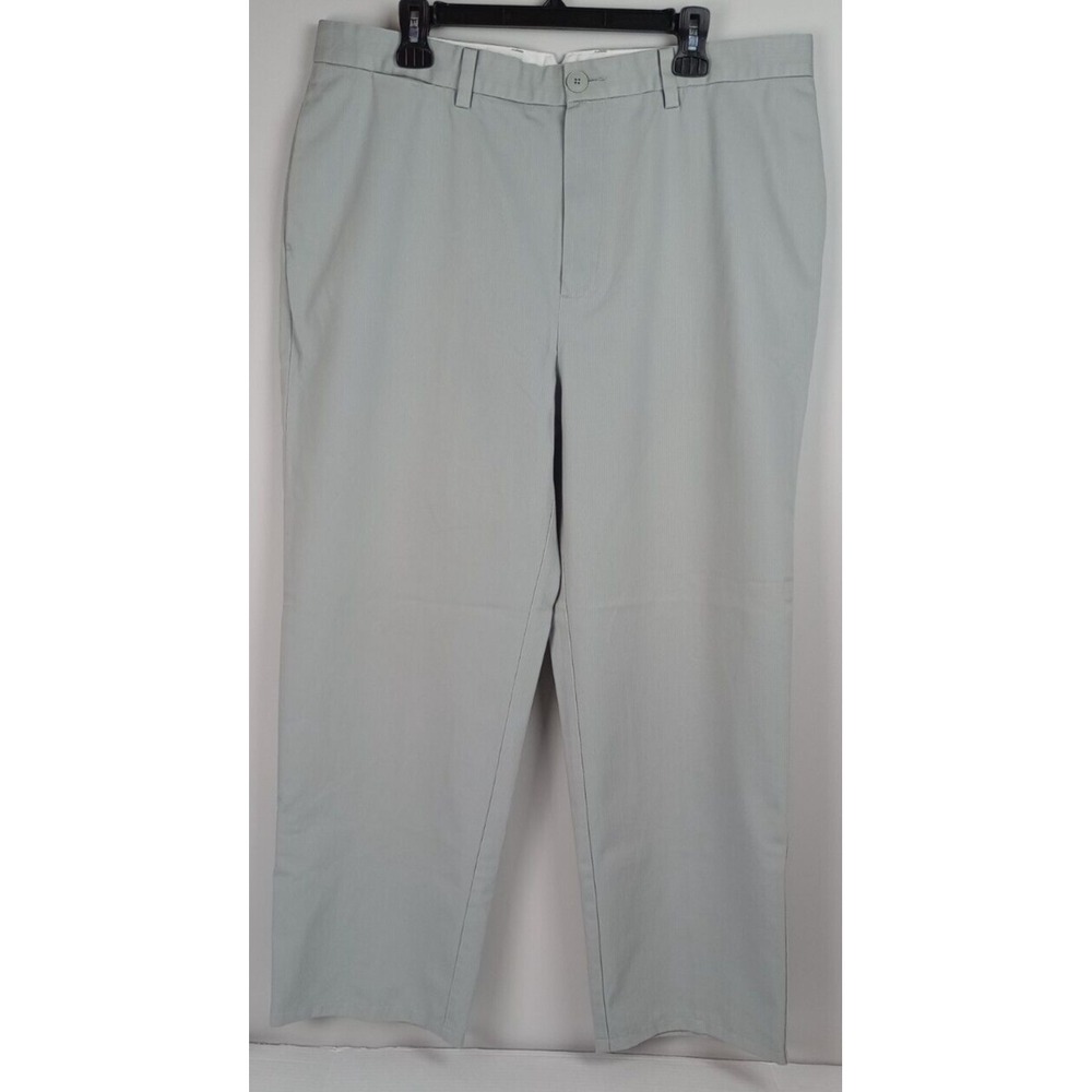 Ashworth Men's Size 38x30 Light Gray Stretch Dress Pants